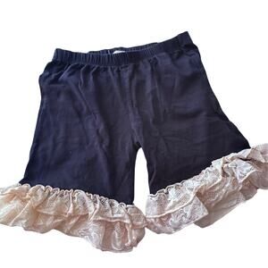 Pomelo lace shorts